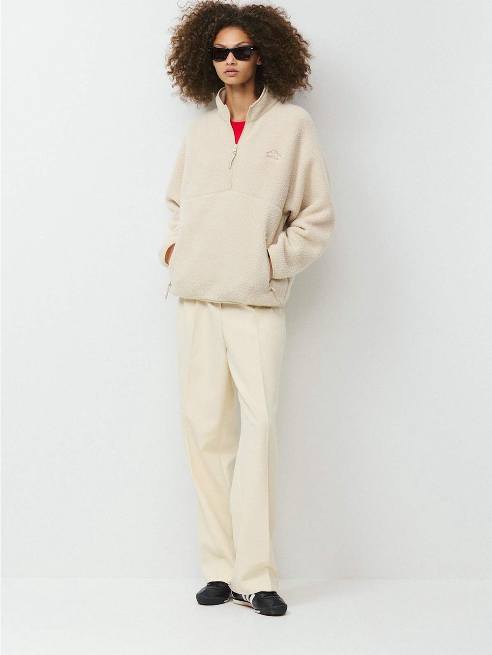 NWOT Aritzia Polartec® Thermal Pro™ Highlands Hip Mockneck